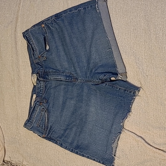 Denim shorts - Picture 1 of 2